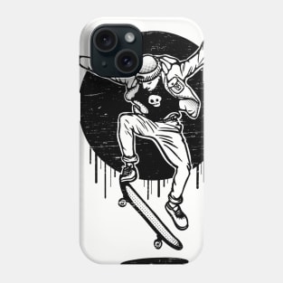 skateboard trick Phone Case