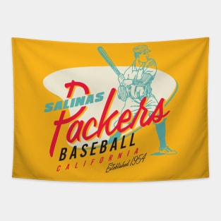 Salinas Packers Baseball Tapestry