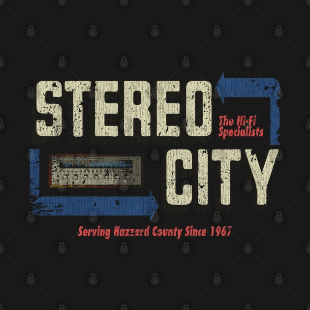 Stereo City Hi-fi Vintage by JCD666