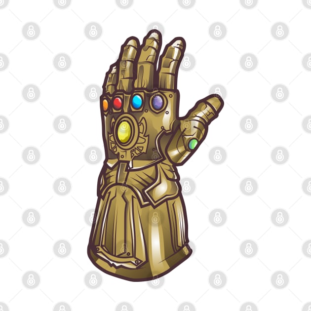 Infinity Gauntlet by dbcreations25