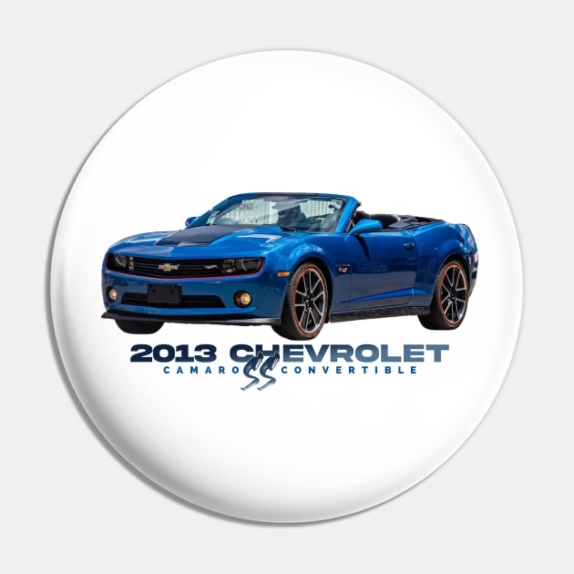 2013 Chevrolet Camaro SS Convertible Pin by Gestalt Imagery