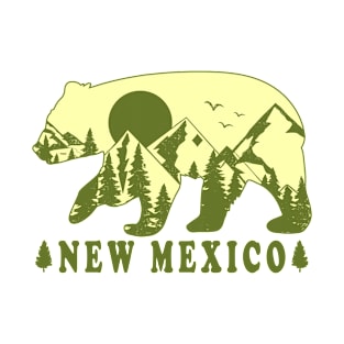 New Mexico Mountain View T-Shirt
