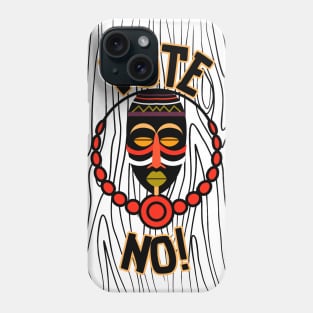 Vote No To The Voice Indigenous Voice To Parliament Phone Case