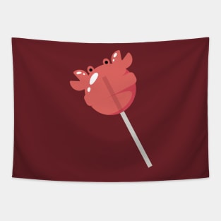 Crab lollipop Tapestry