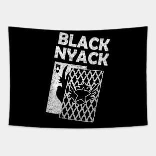 Black Nyack Tapestry