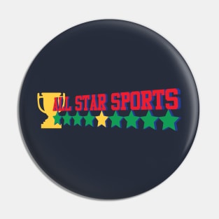 All Star Sports II Pin