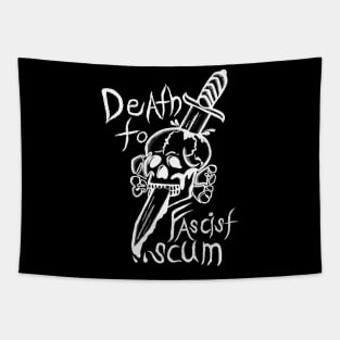 Death to Fascists Tapestry