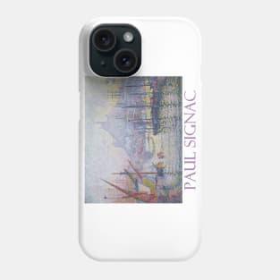 The Port of Marseille by Paul Signac Phone Case