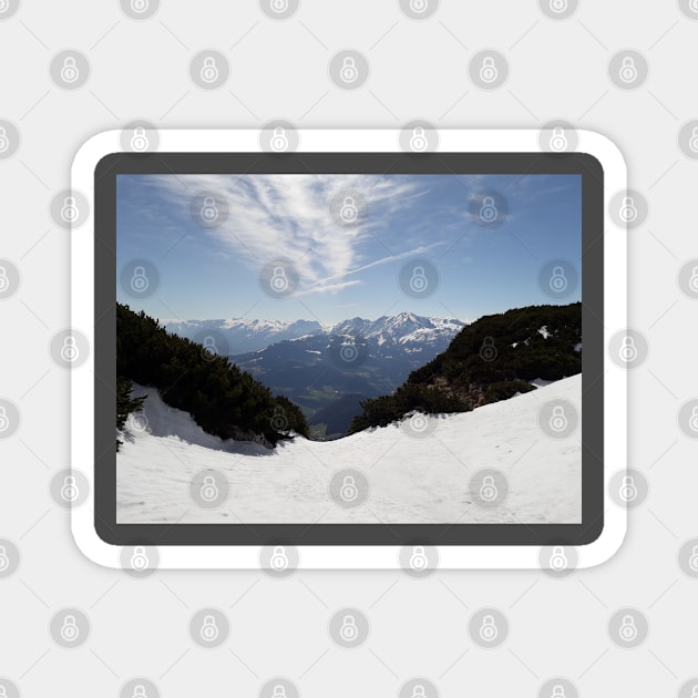 Alps 5 Magnet by NorthTees