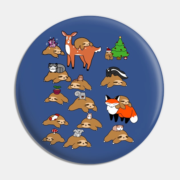 Sloths and Animals! Pin by saradaboru