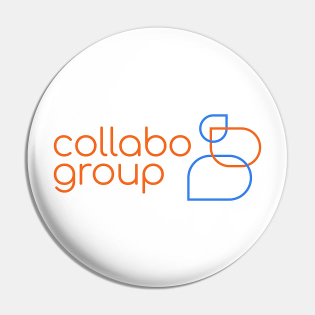 The Collabo Group logo Pin by TheCollaboGroup