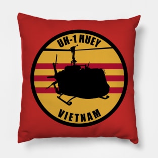 UH-1 Huey Vietnam Pillow