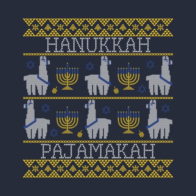 hanukkah pajamakah by Horisondesignz