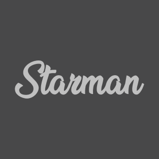 Starman, silver T-Shirt