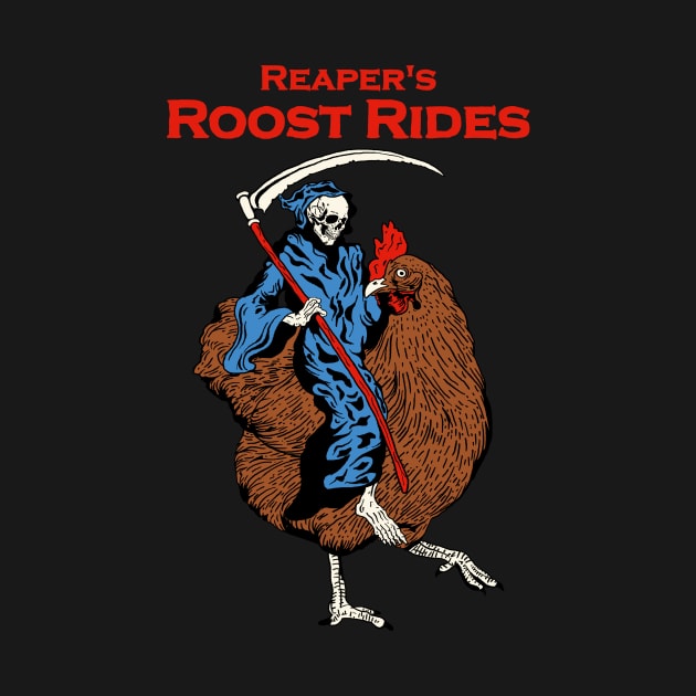 Reaper's Root Rides by Oiyo