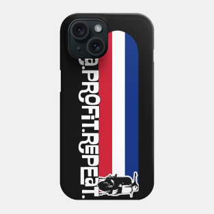 Ska Profit Repeat Vespa - UK USA France Norway Phone Case