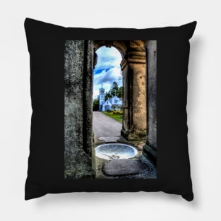 South Park Clock Tower Pillow