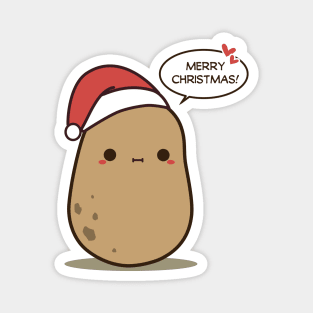 Christmas Potato Magnet