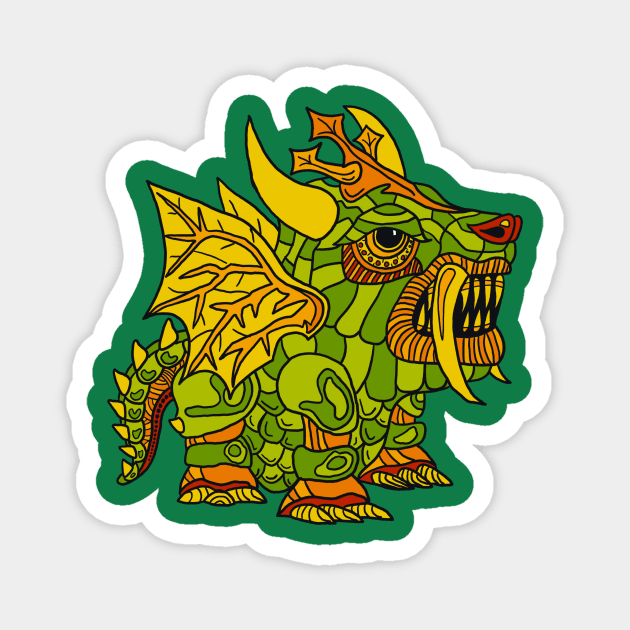 Little Dragon Magnet by TylerMade