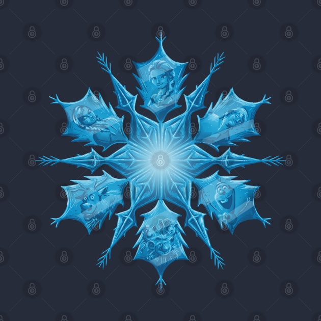 Snowflake by salihgonenli