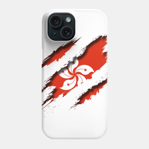 Hong Kong Shredding Phone Case by blackcheetah