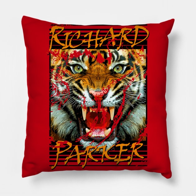 Richard Parker Pillow by Adatude