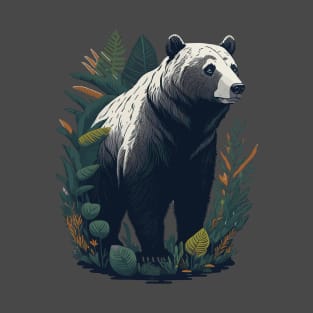 Jungle Bear T-Shirt