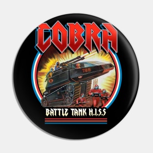 Cobra Battle Tank Pin