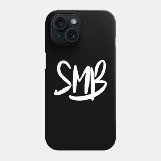 Swag Initials Small (Dark Mode) Phone Case