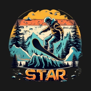 Snowboarding T-Shirt