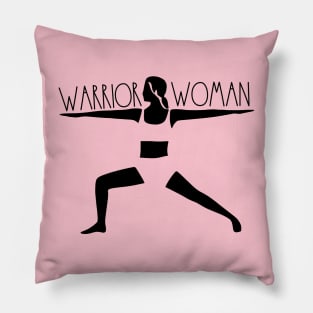 Warrior Woman Pillow