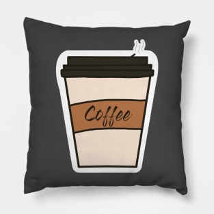 Take out cup of Coffee Pillow