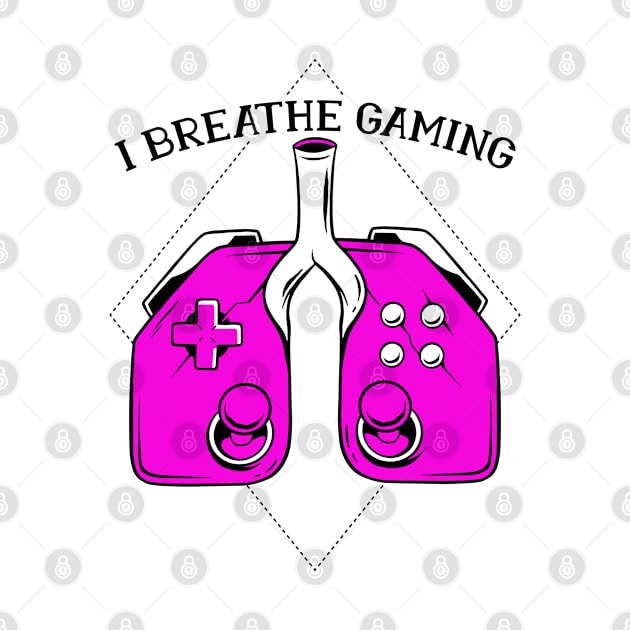 I Breath Gaming by aaallsmiles