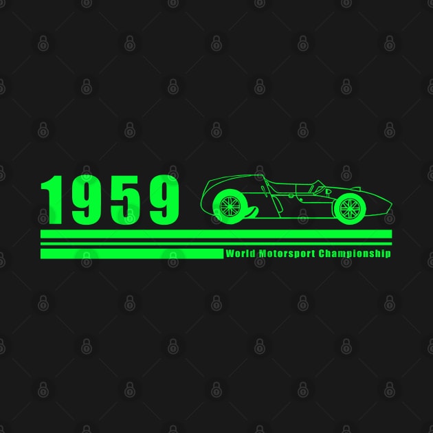 World Motorsport Championship 1959 by DymSportswear