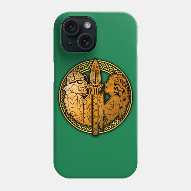 Aesir and Vanir Phone Case by Nidavellir