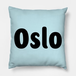 Oslo Pride Pillow