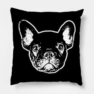 French bulldog Pillow