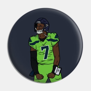 Geno Smith Celebration Pin