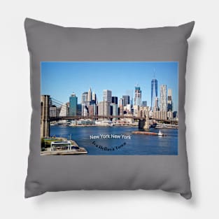 New York City Pillow