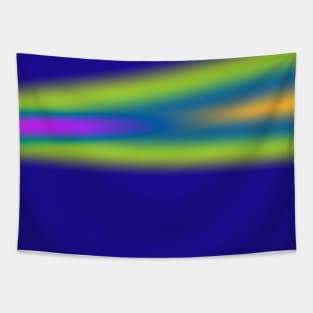 blue yellow abstract texture art Tapestry