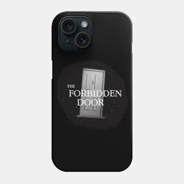 The Forbidden Door Phone Case by jdfm