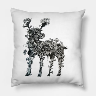 Moose-room (Original) Pillow