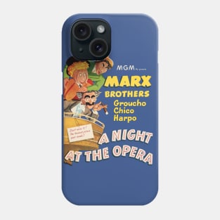 A Night at the Opera Movie Poster Phone Case