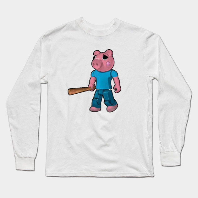 Piggy Roblox Roblox Game Roblox Characters Piggy Roblox Long - teddy bear roblox t shirt