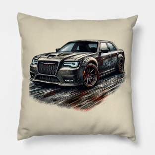 Chrysler 300 Pillow