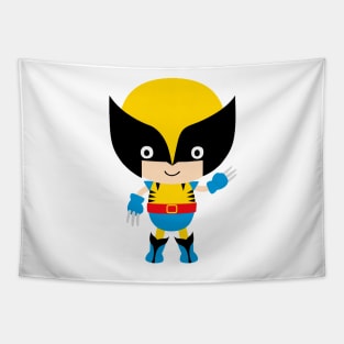 funny superhero Tapestry