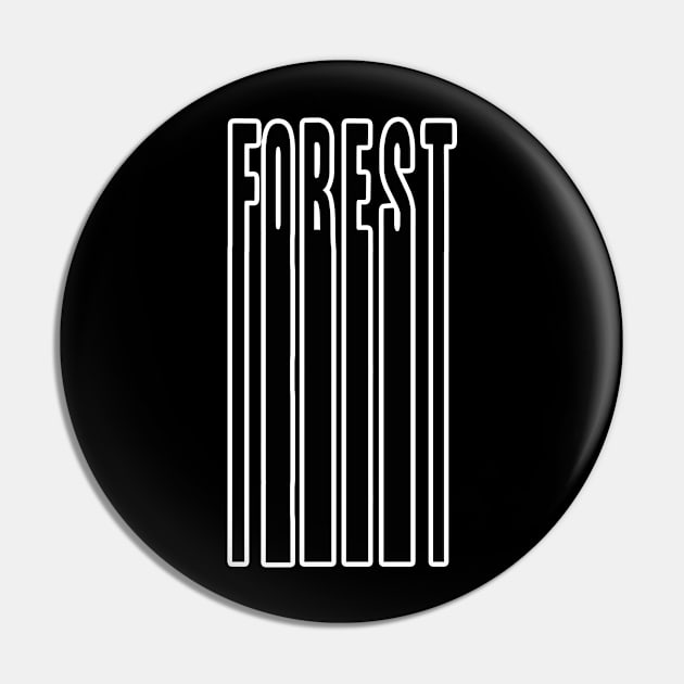 Forest Pin by Bongonation