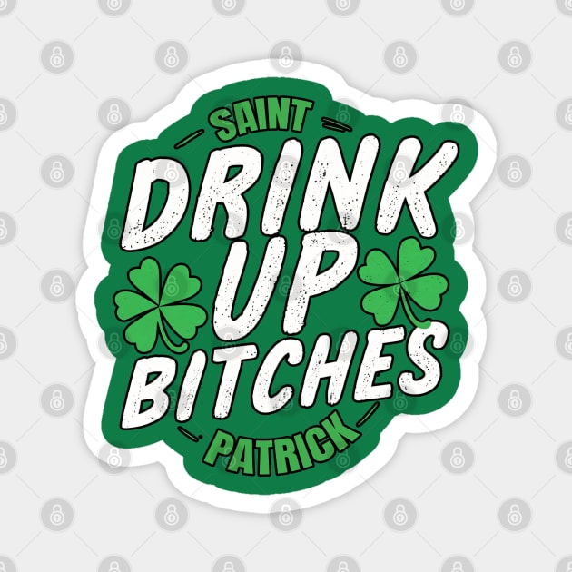 Drink Saint Patrick Magnet by ahmadist