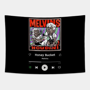 Stereo Music Player - Honey Bucket Tapestry