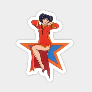 Macross Lynn Minmay Magnet